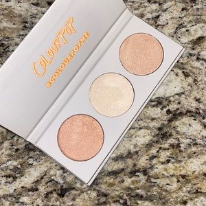 Colourpop this is for you highlighter palette